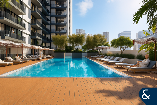 Brand New | 1 Bedroom 2 Bath | Balcony